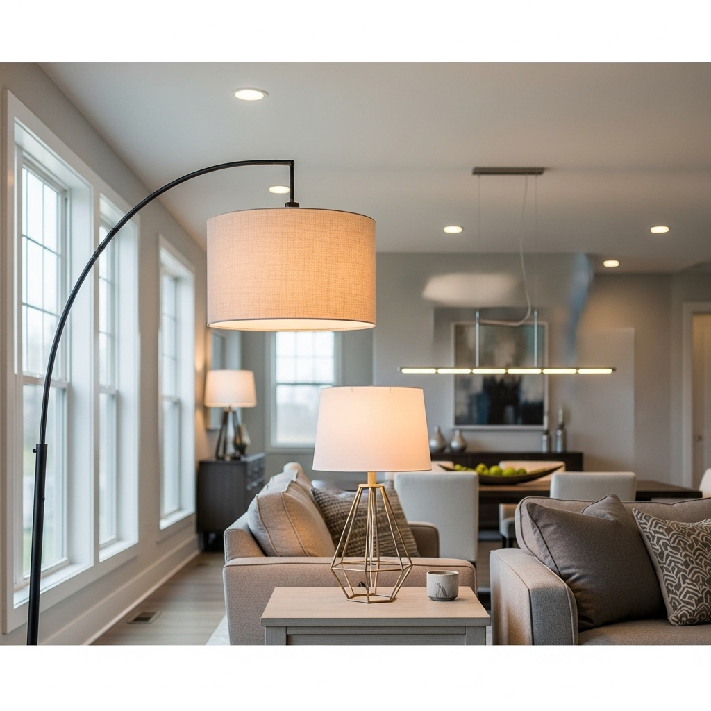 J & C LIGHTING indoor lighting fixtures and chandeliers for home illumination solutions