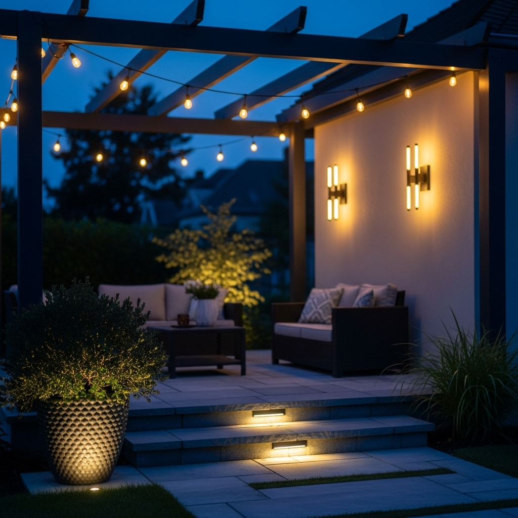 J & C LIGHTING professional outdoor lighting fixtures and landscape illumination for Chula Vista homes